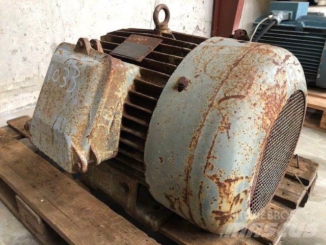  37 kW E-Motor Motorok