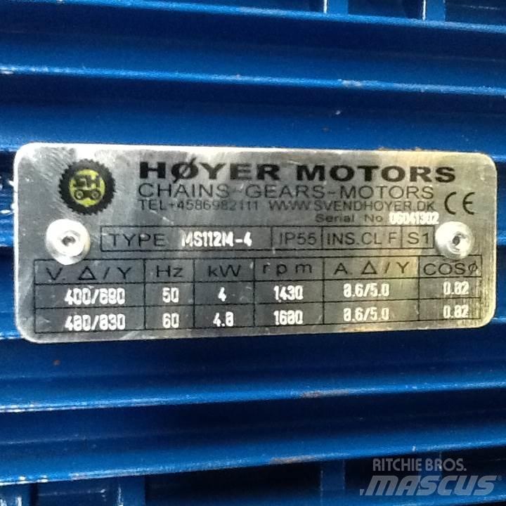  4,0 kW Høyer E-Motor Motorok