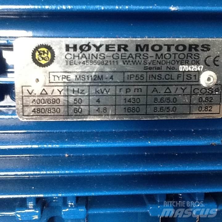  4,0 kW Høyer E-Motor Motorok