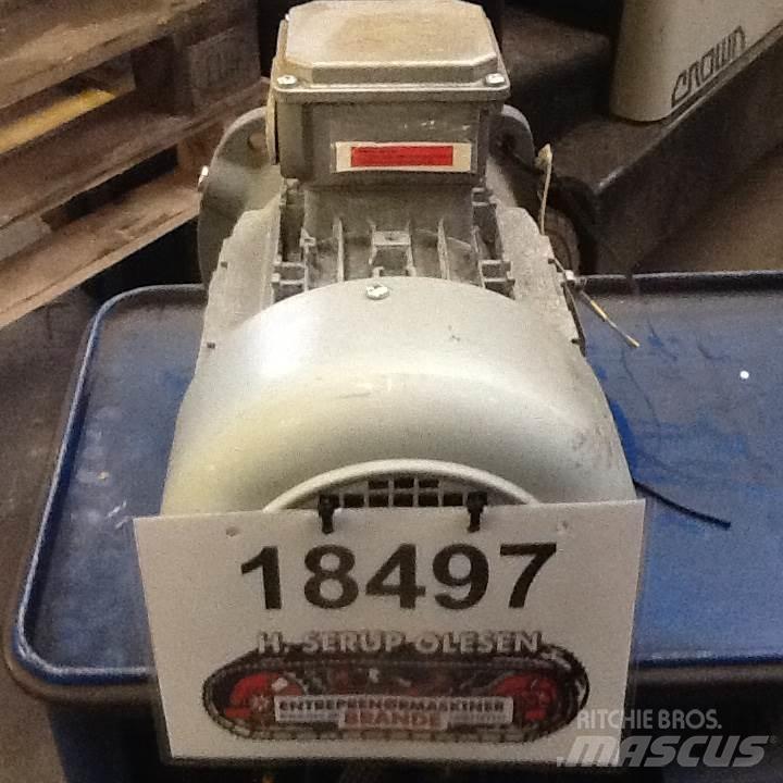  4,0 kW Nord E-Motor Motorok