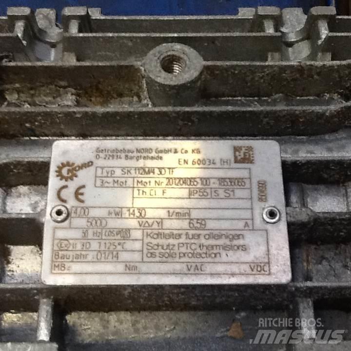  4,0 kW Nord E-Motor Motorok