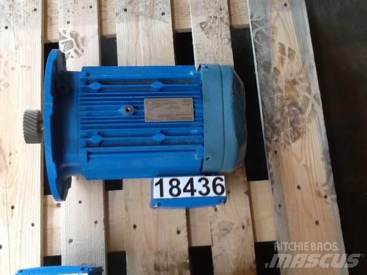  4 kW SEW-Eurodrive E-Motor Motorok