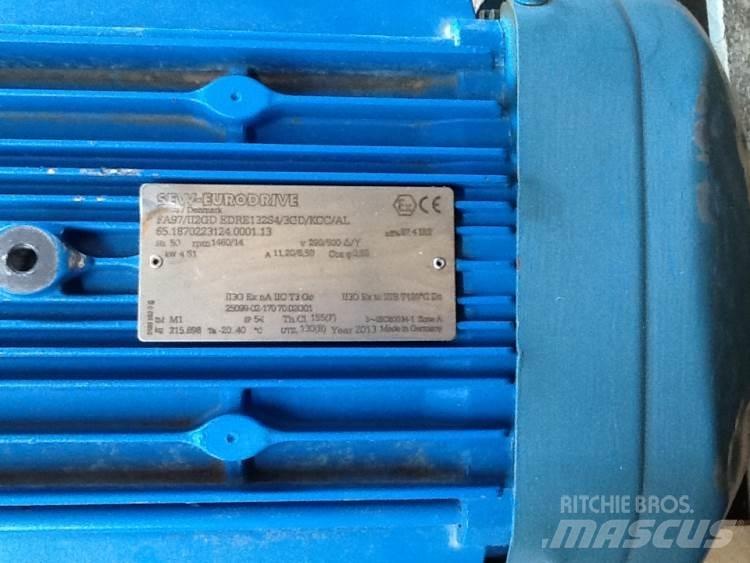  4 kW SEW-Eurodrive E-Motor Motorok