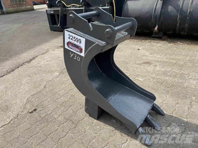  430 mm Graveskovl Kanalak