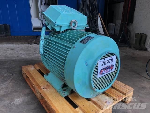  45 kW Strömberg E-motor Motorok