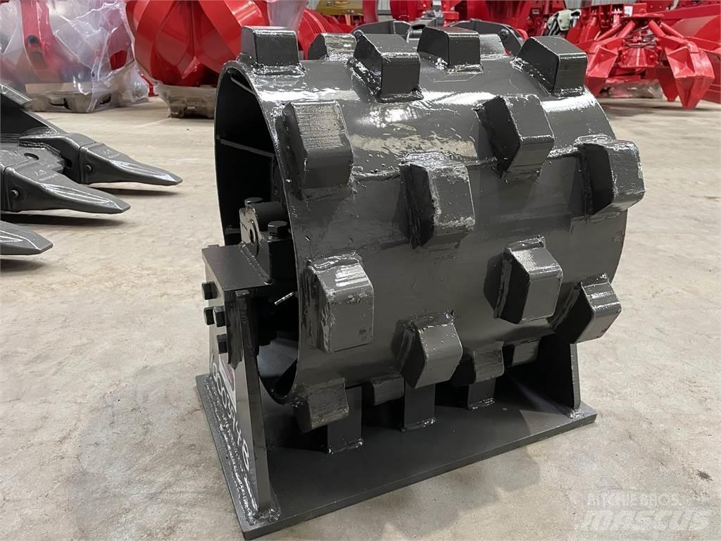  450 mm kompaktorhjul Pneumatikus kerekes hengerek