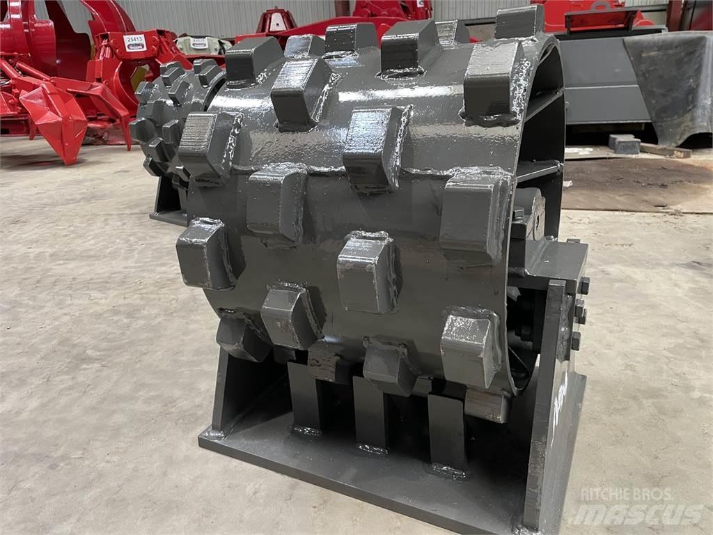  450 mm kompaktorhjul Pneumatikus kerekes hengerek