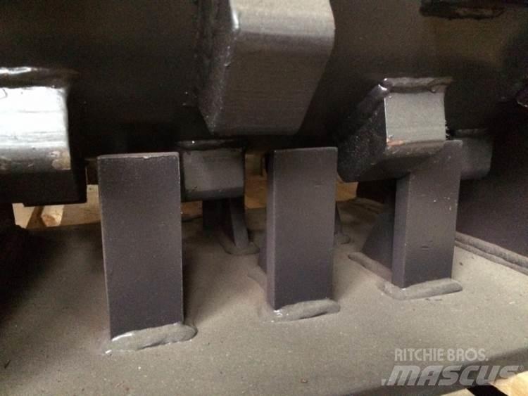  450 mm Kompaktorhjul Pneumatikus kerekes hengerek