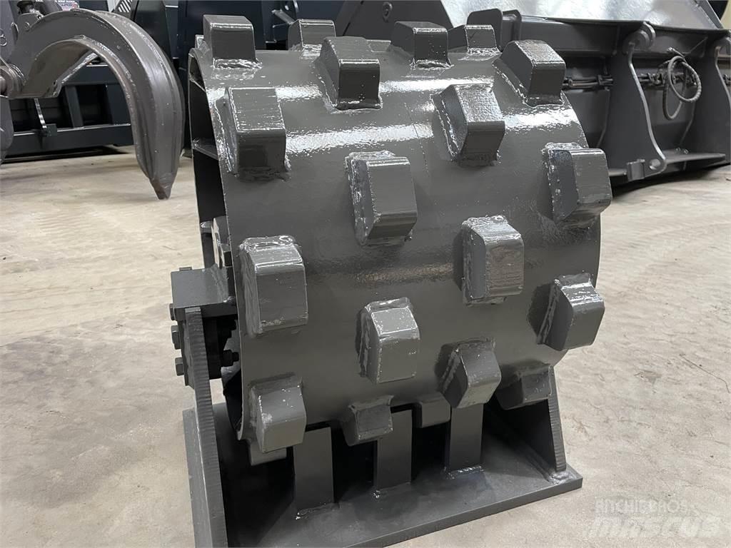  470 mm kompaktorhjul Pneumatikus kerekes hengerek