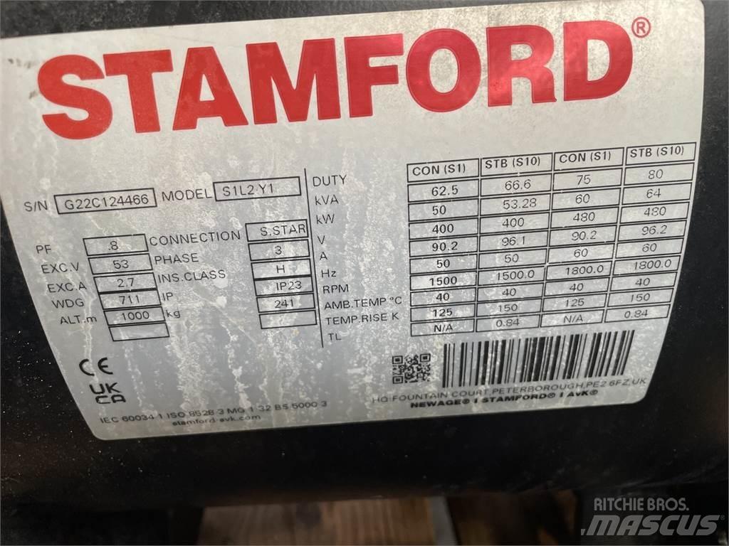  50 kVA Stamford generator Egyéb Áramfejlesztők