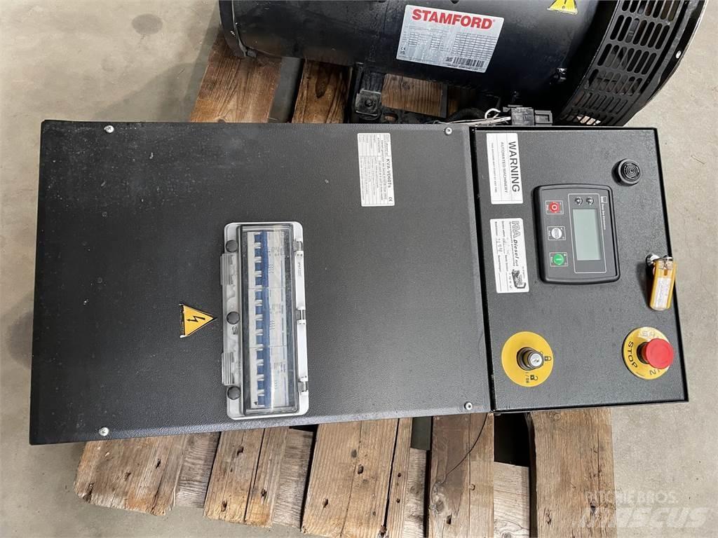  50 kVA Stamford generator Egyéb Áramfejlesztők