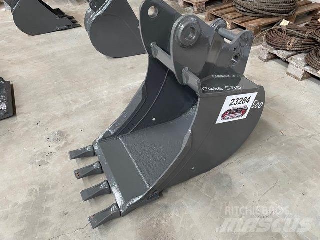  500 mm Graveskovl Kanalak