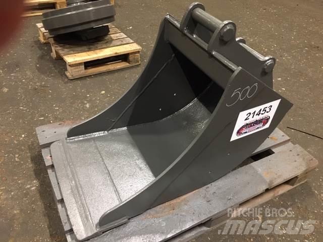  500 mm Graveskovl ex. BL71 Kanalak