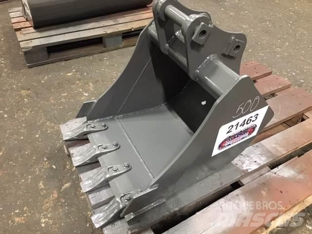  500 mm Graveskovl ex. Demo Kanalak