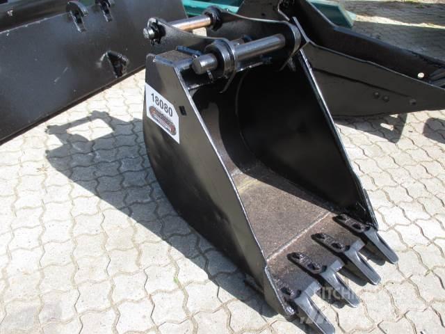  550 mm Graveskovl Kanalak