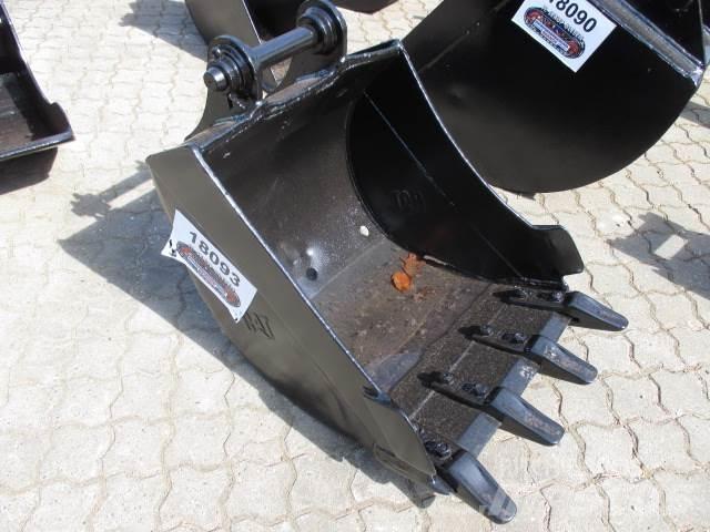  550 mm Graveskovl Kanalak