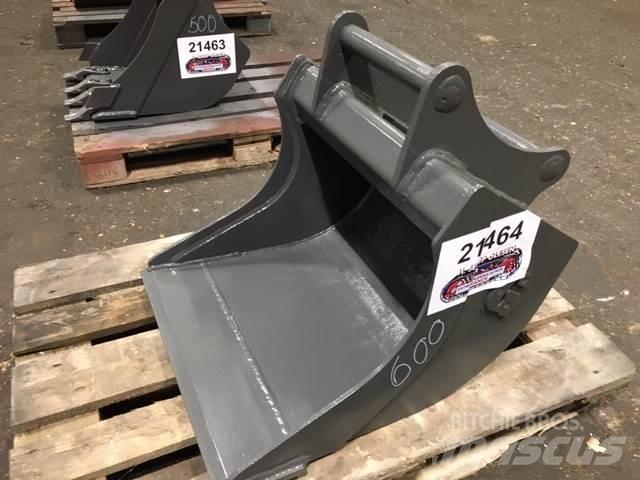  600 mm Graveskovl ex. Demo Kanalak