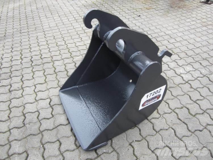  650 mm Graveskovl Kanalak