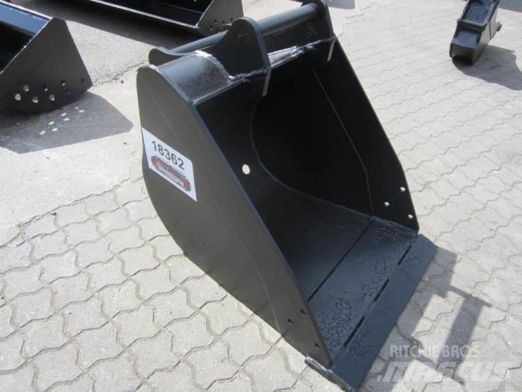  670 mm Graveskovl Kanalak