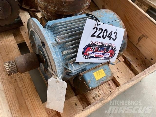  7,5 kW GEC D132ND E-Motor Motorok