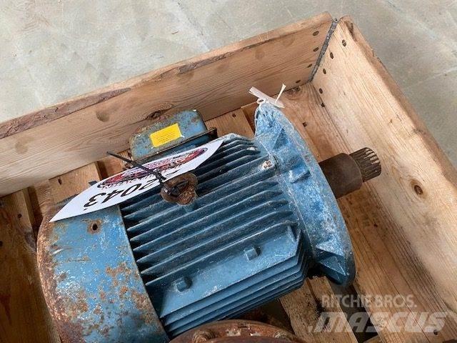  7,5 kW GEC D132ND E-Motor Motorok