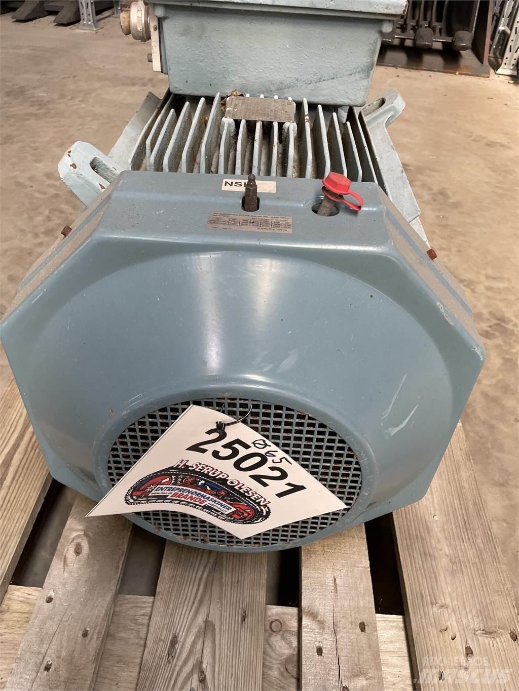  75 kW ABB el-motor Motorok