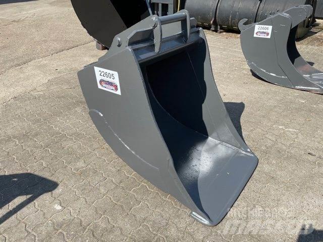 800 mm Graveskovl Kanalak