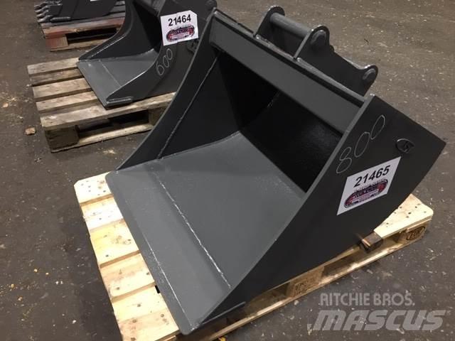  800 mm Graveskovl ex. Demo Kanalak