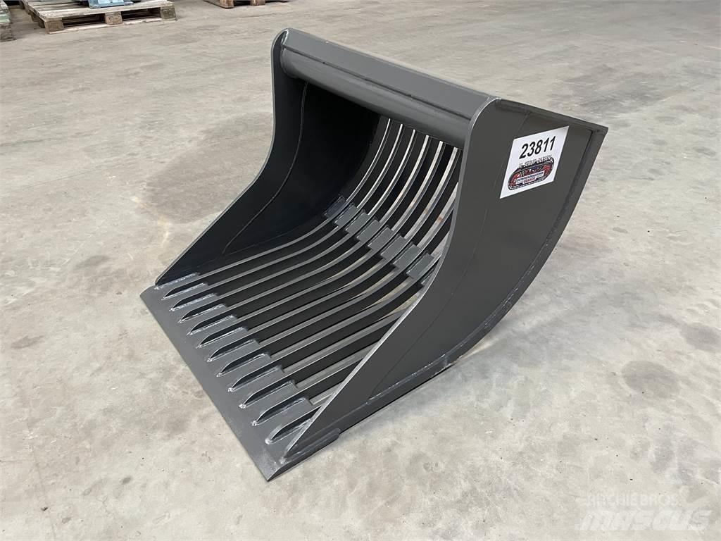  850 mm Ribbeskovl Kanalak