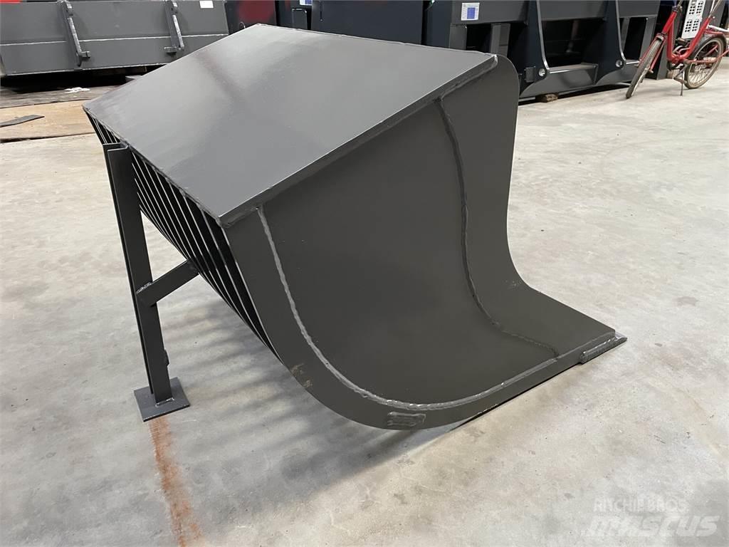  850 mm Ribbeskovl Kanalak