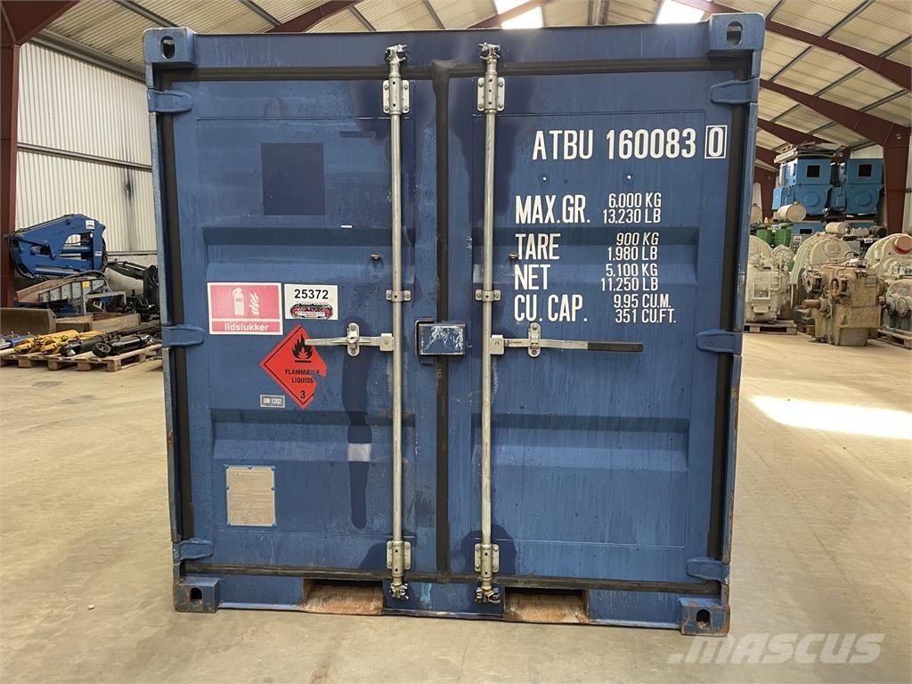  8FT container Raktárkonténerek
