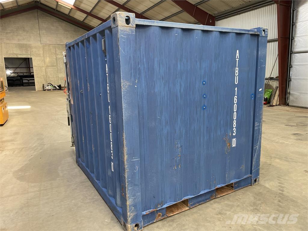  8FT container Raktárkonténerek