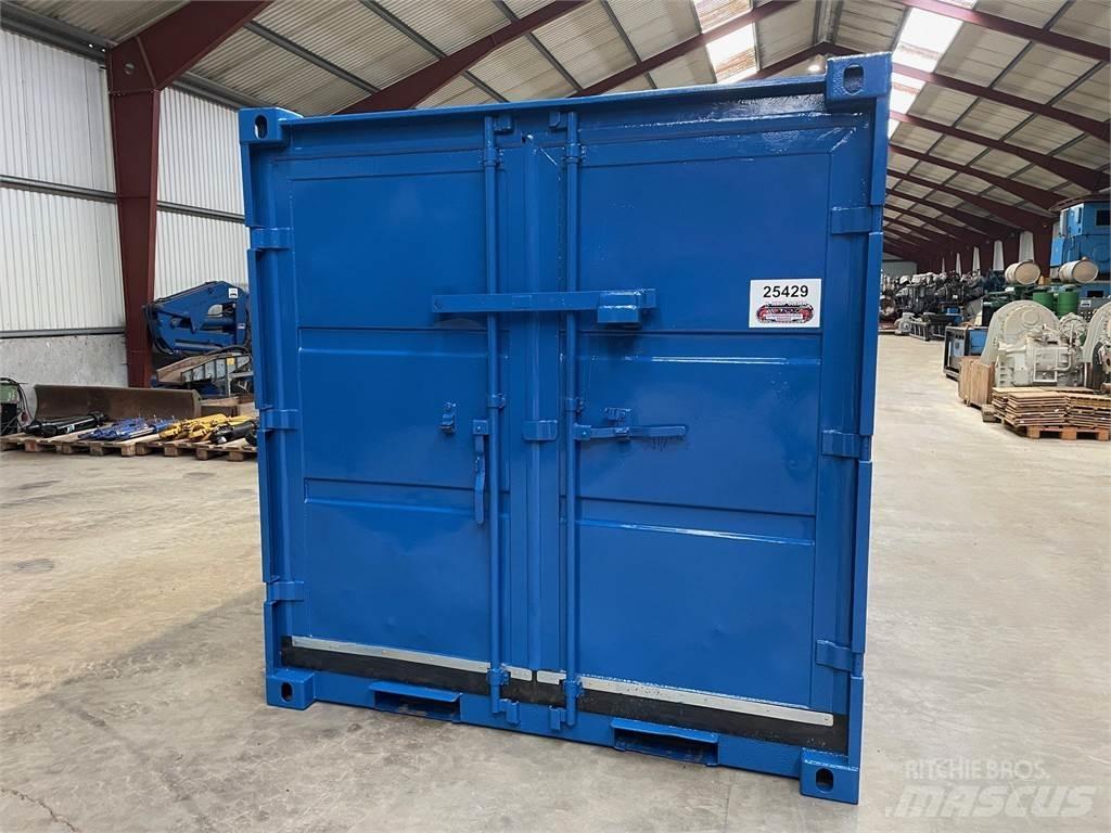  8FT container Raktárkonténerek