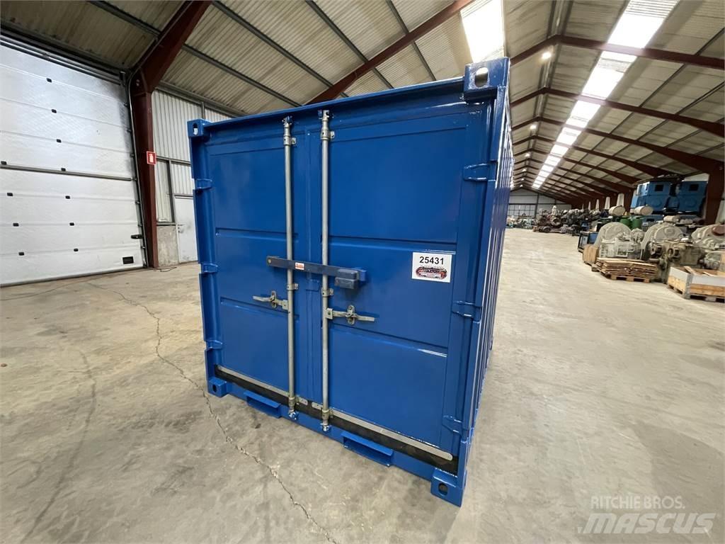  8FT container Raktárkonténerek