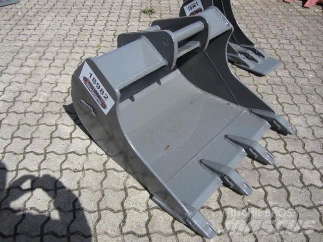  900 mm Graveskovl Kanalak