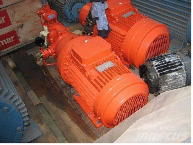 ABB pumpe 15 kw Vízpumpák