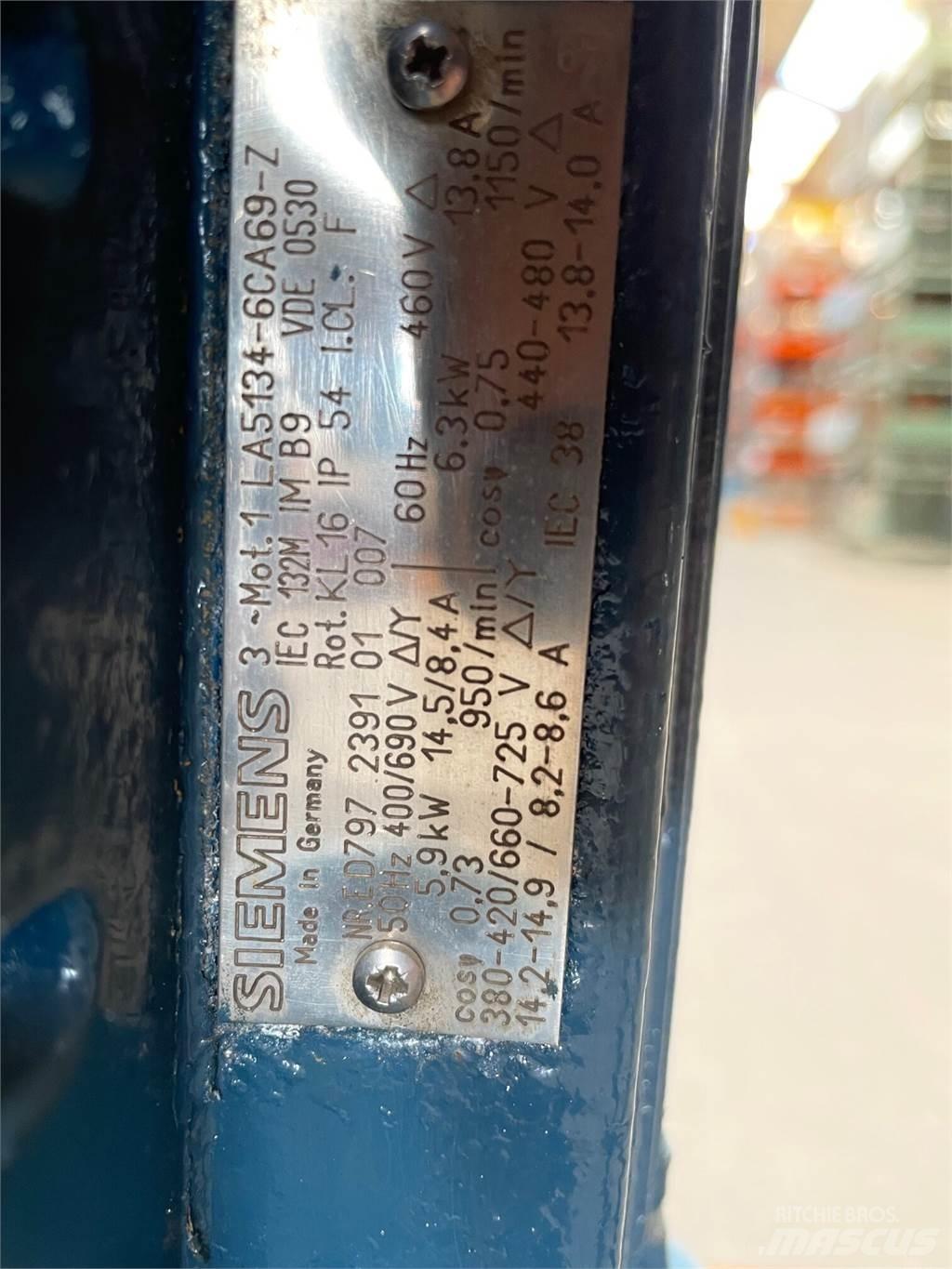 ABS pumpe Type VM 200-24 - 8 Vízpumpák
