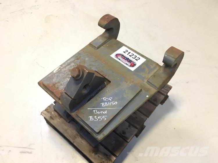  Adapter / Hurtigskift Gyors csatlakozók