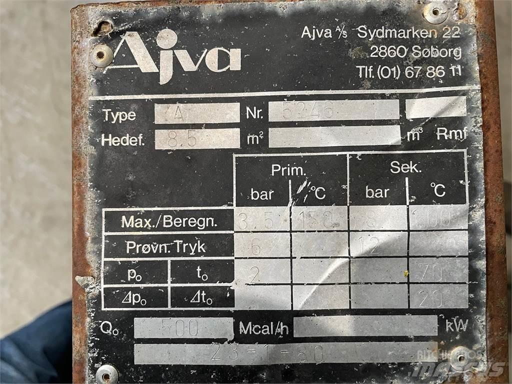  Ajva Type A varmeveksler Építőipar - Egyebek