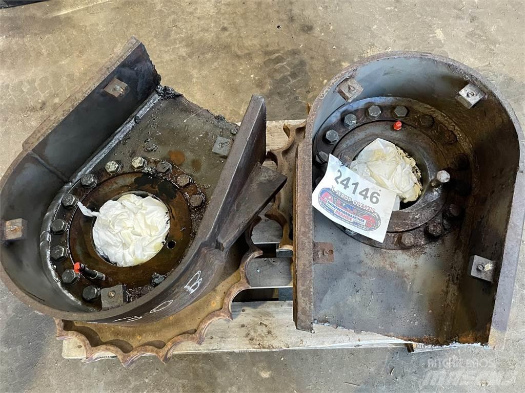 Åkerman EC230B Køregear Váltók