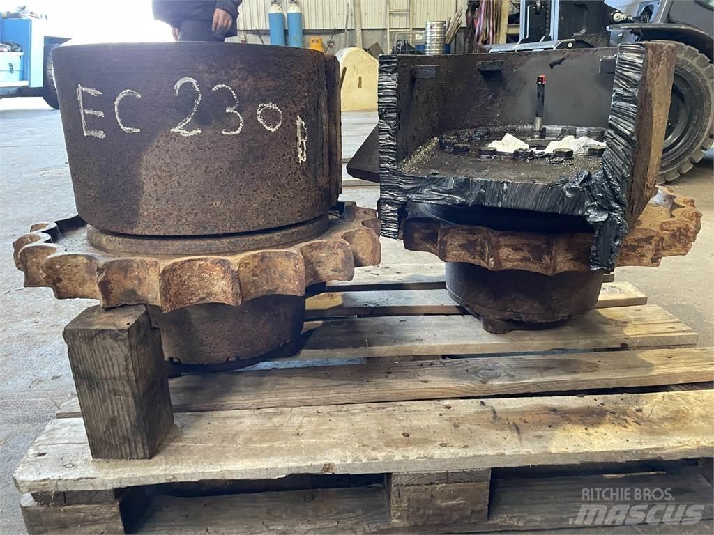 Åkerman EC230B Køregear Váltók