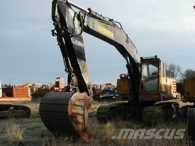 Åkerman H14B - ophugsmaskine Lánctalpas kotrók