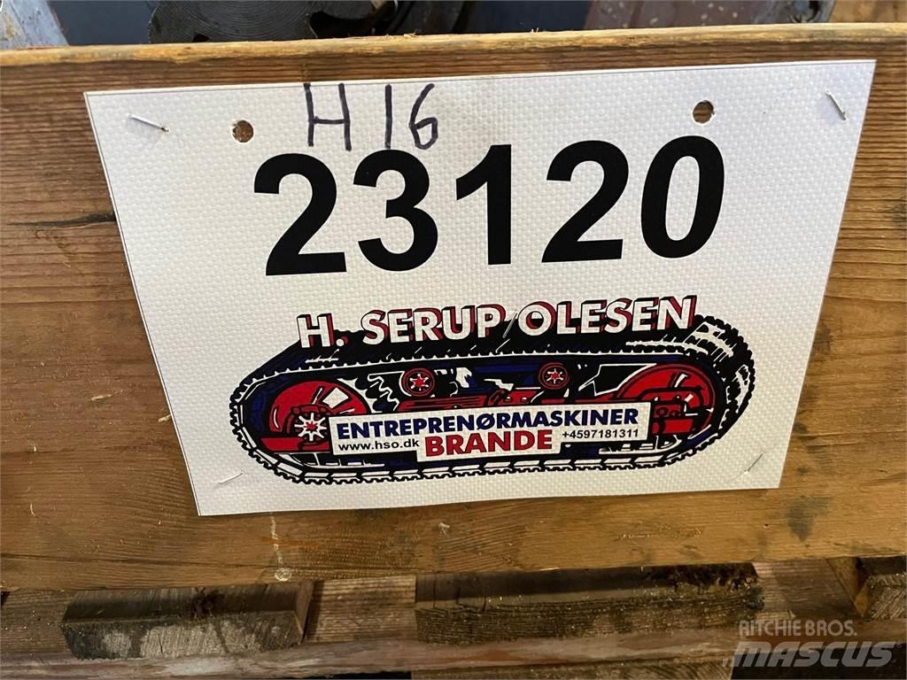 Åkerman H16 krøjegear Építőipar - Egyebek