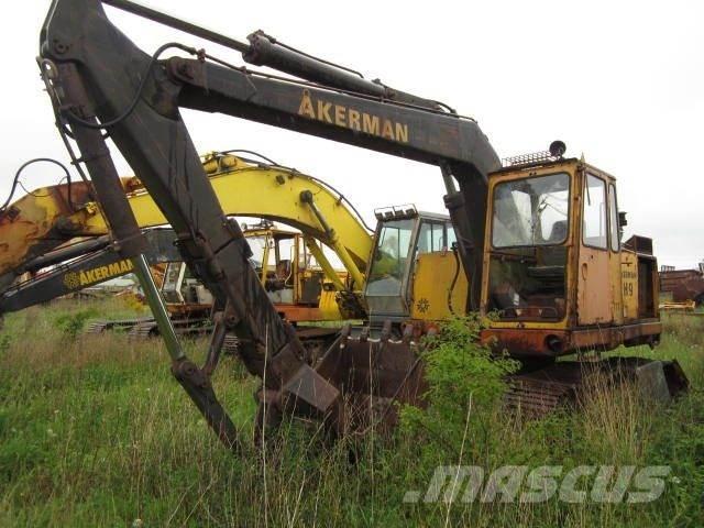 Åkerman H9 til ophug Lánctalpas kotrók