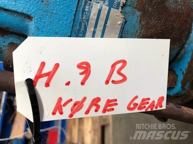 Åkerman H9B Køregear Váltók