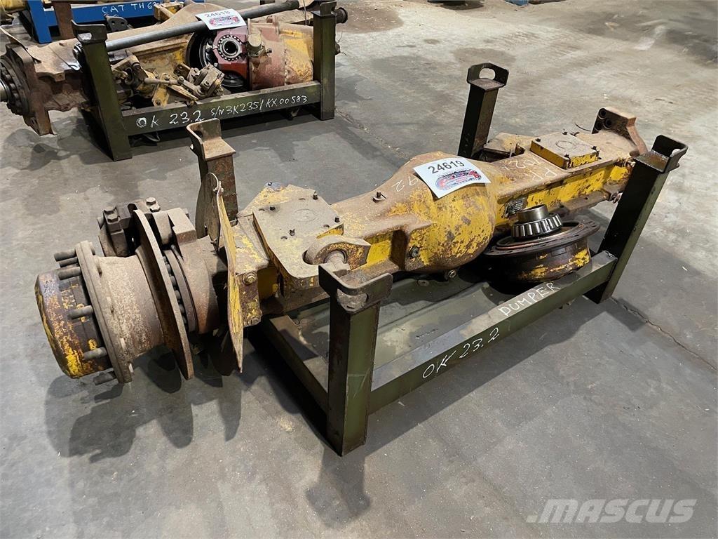  Aksel ex. O&K 23.2 Tengelyek