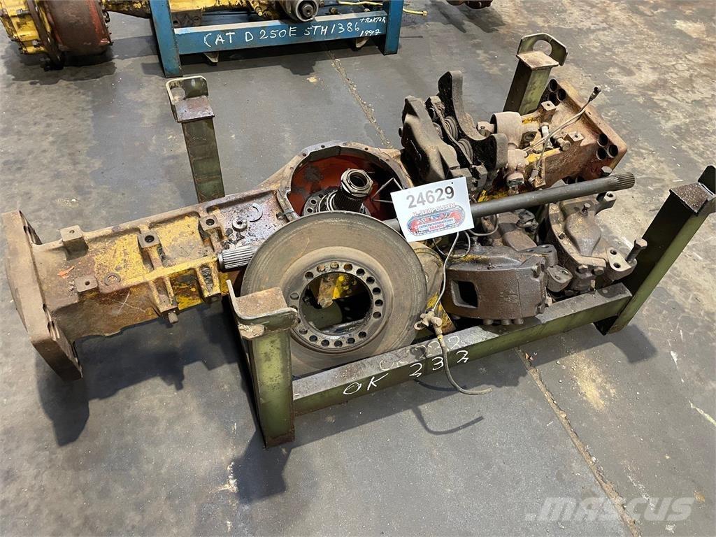  Aksel ex. O&K 23.2 Tengelyek