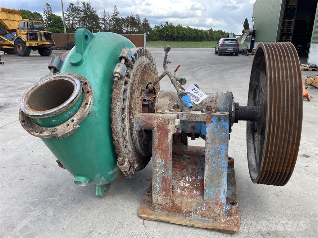 ASP 14/12GG Dredger pumpe Vízpumpák