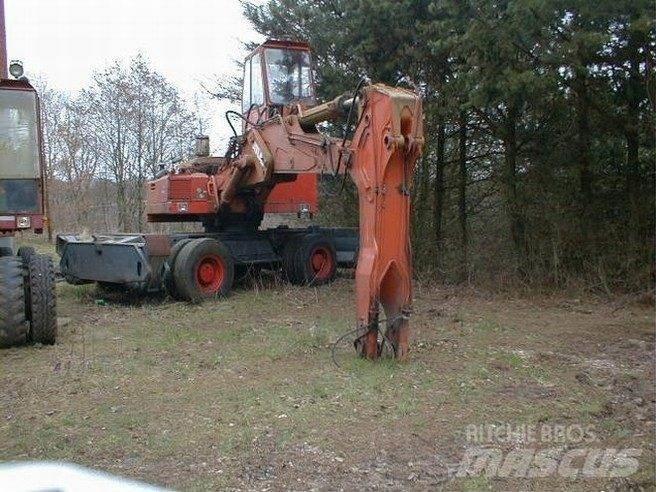 Atlas 1702D til ophug Lánctalpas kotrók