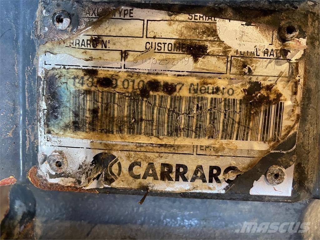  Bagaksel ex. Fermec 860 Tengelyek